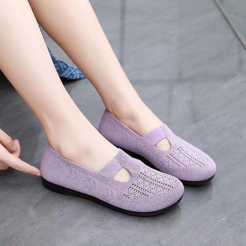 Women Breathable Mesh Flats/Shoes