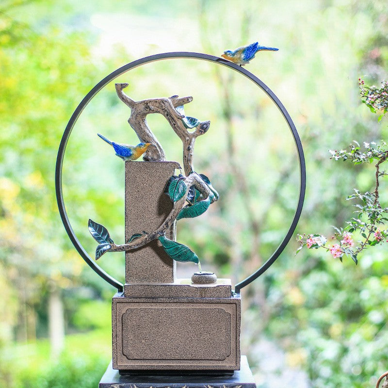 Rockery Flowing Water Fountain