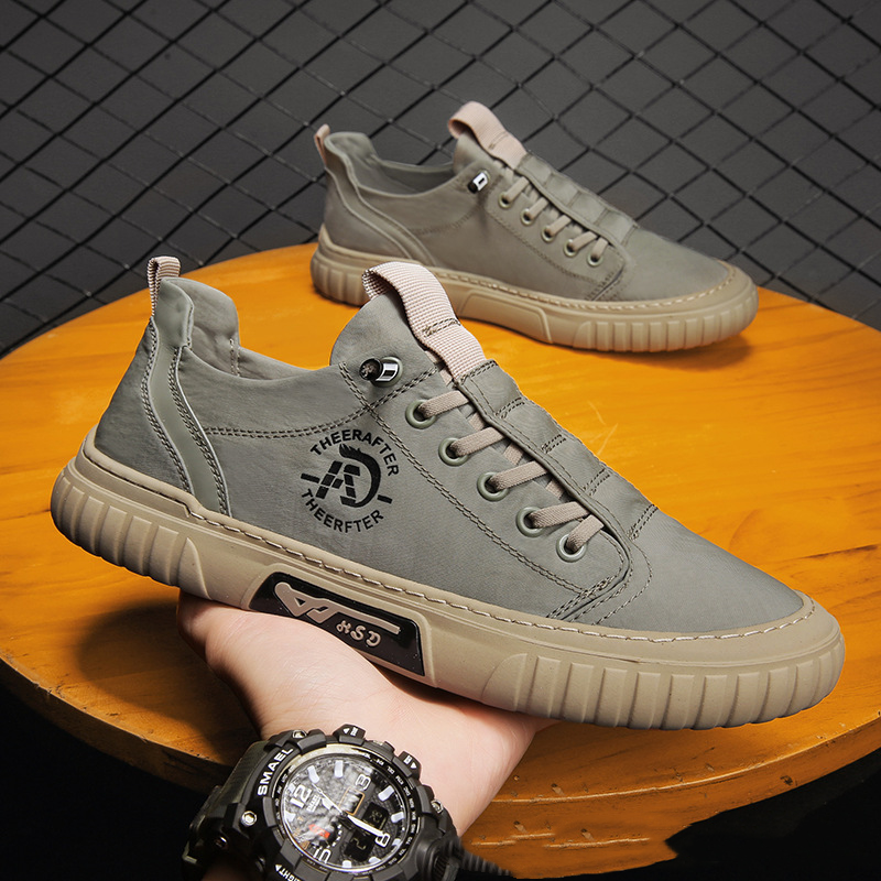 Men Sneakers Casual Walking Slip On Shoes