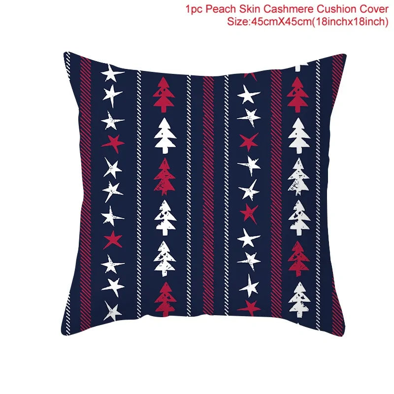 Christmas Pillow Cover 18x18in (45x45cm)