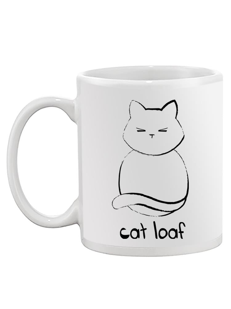 Cat Loaf Mug -SPIdeals Designs