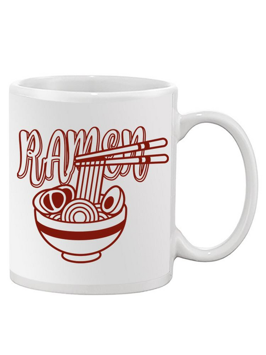 Ramen Bowl Mug -SPIdeals Designs