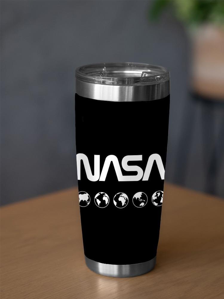 Nasa Earth Banner Tumbler -NASA Designs