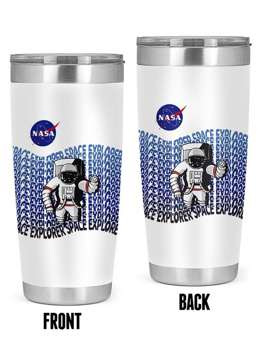 Nasa Space Explorers Tumbler -NASA Designs