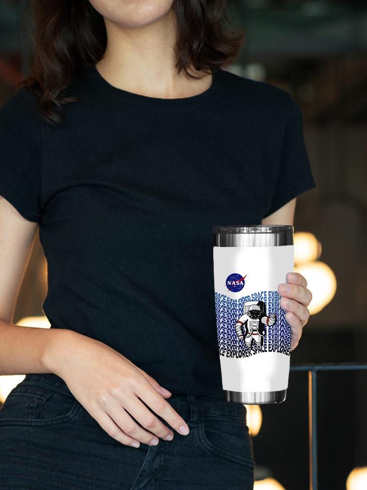 Nasa Space Explorers Tumbler -NASA Designs