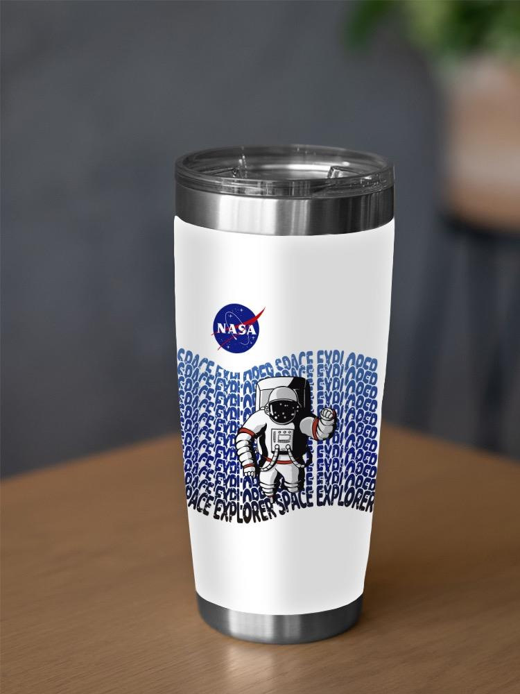 Nasa Space Explorers Tumbler -NASA Designs