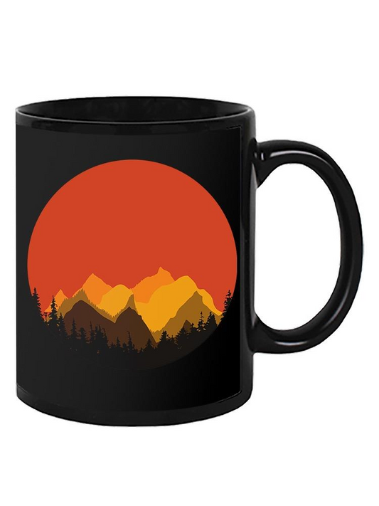 Landscape Sunset Mug -SPIdeals Designs