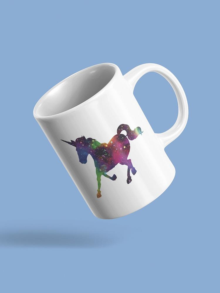 Cosmical Unicorn Mug -SPIdeals Designs