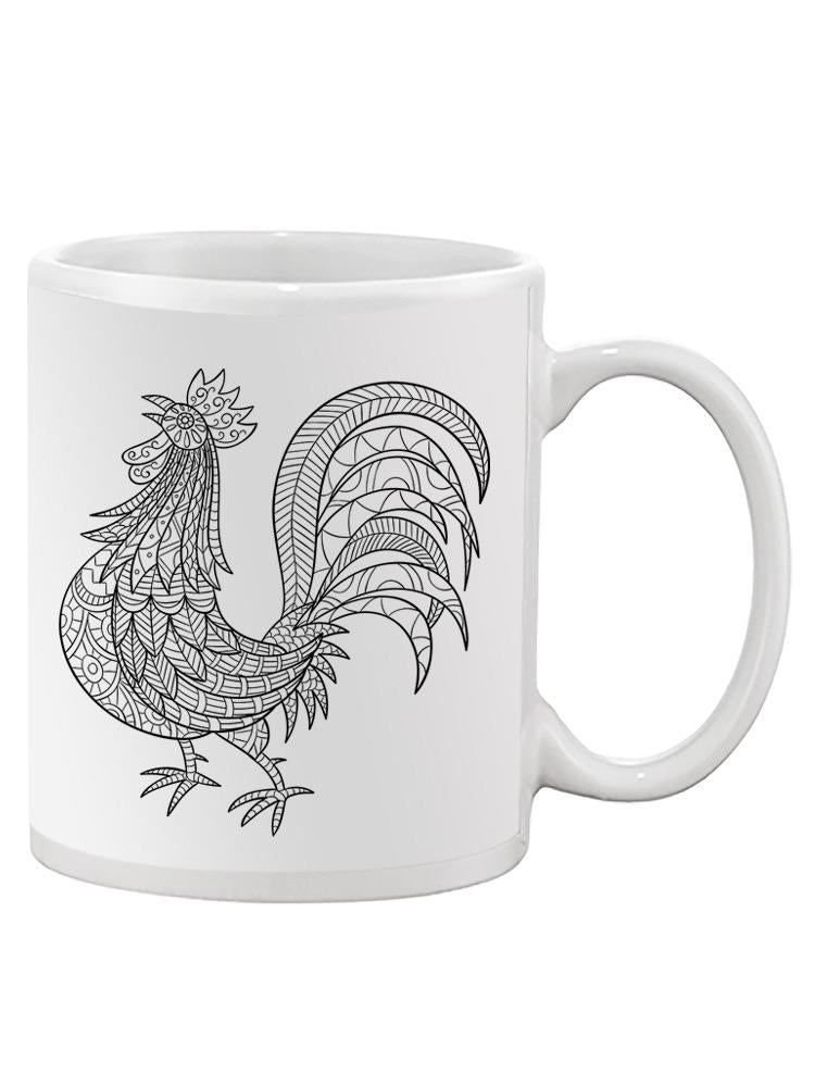 Chicken Pattern Mug -SPIdeals Designs