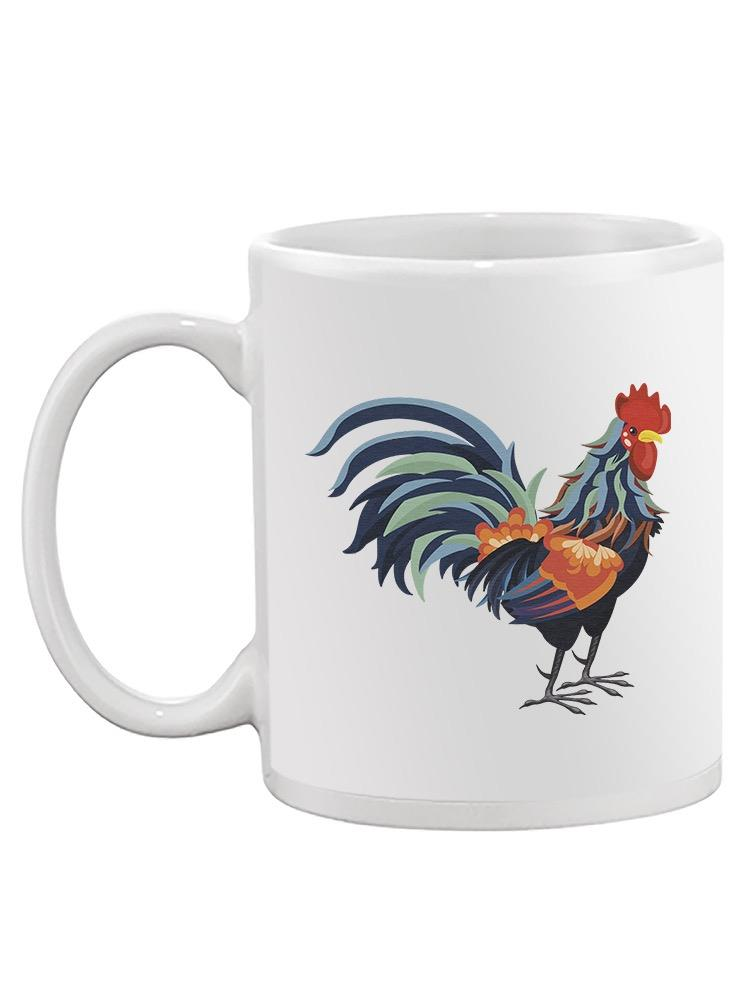 Rooster Mug -SPIdeals Designs