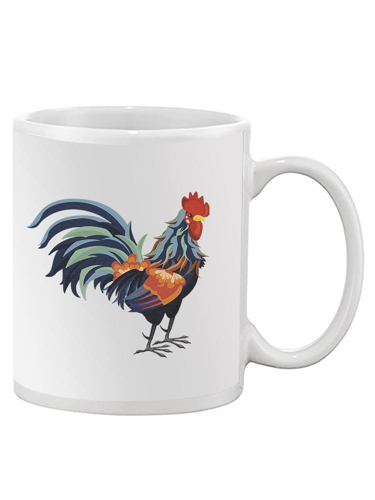 Rooster Mug -SPIdeals Designs