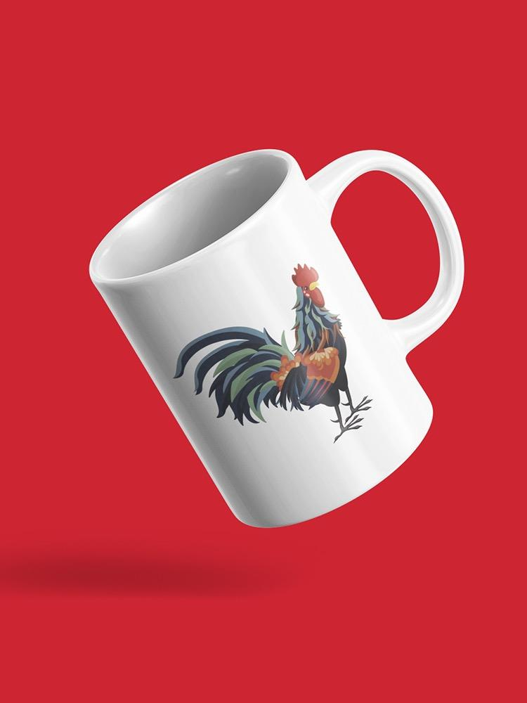 Rooster Mug -SPIdeals Designs