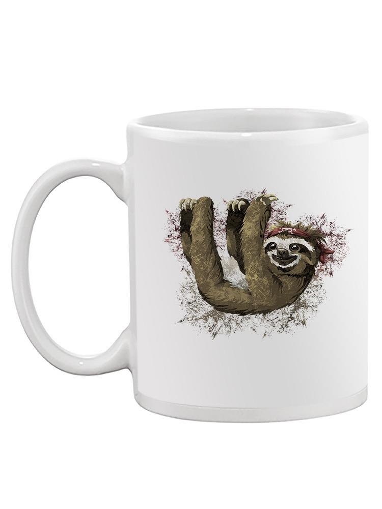 Cute Sloth Upside Down Mug -SPIdeals Designs