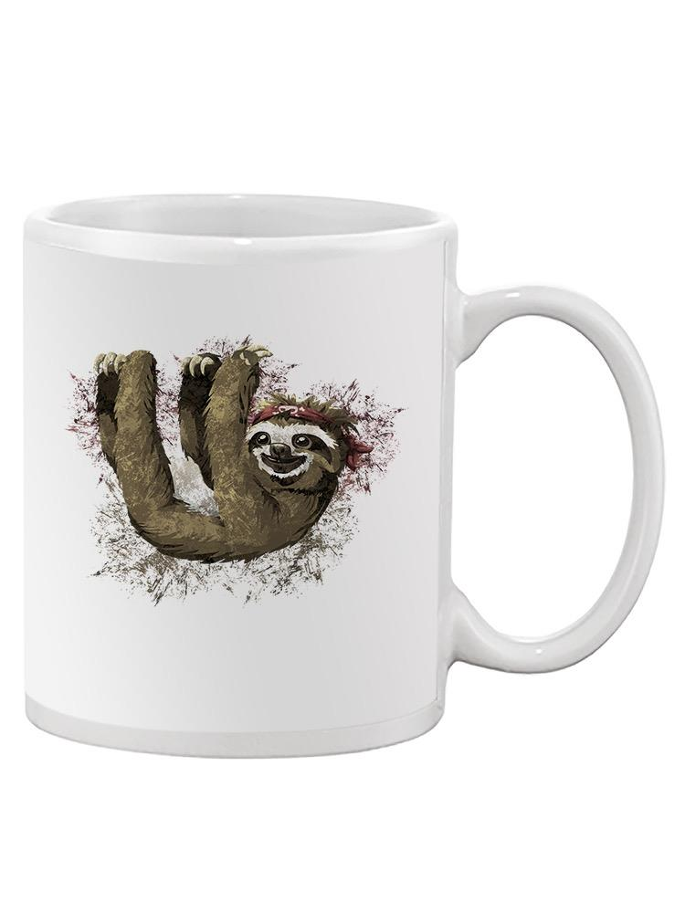 Cute Sloth Upside Down Mug -SPIdeals Designs