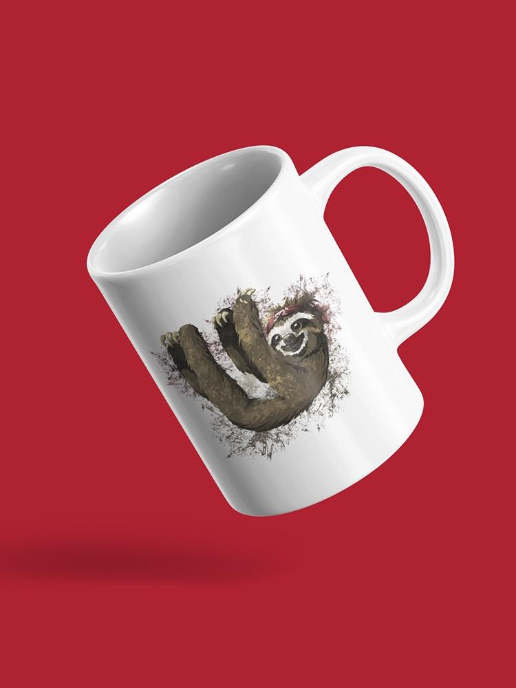 Cute Sloth Upside Down Mug -SPIdeals Designs