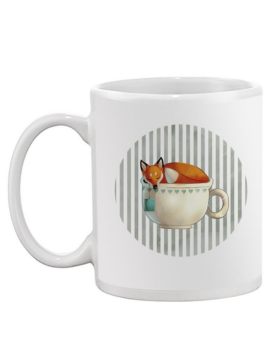 Fox In A Mug Mug -SPIdeals Designs