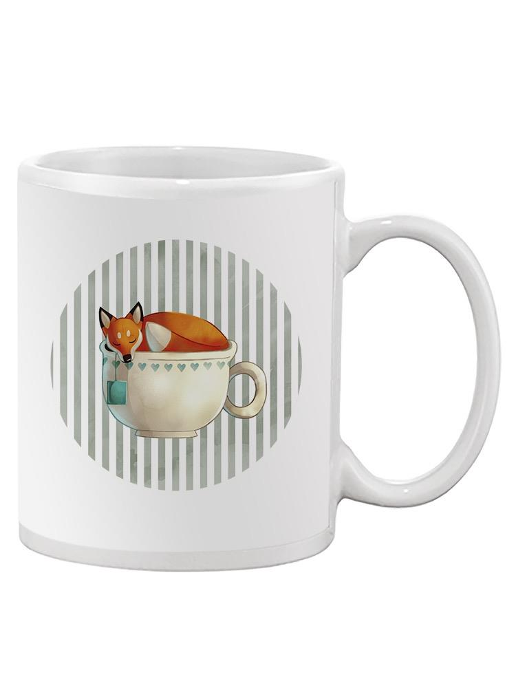 Fox In A Mug Mug -SPIdeals Designs