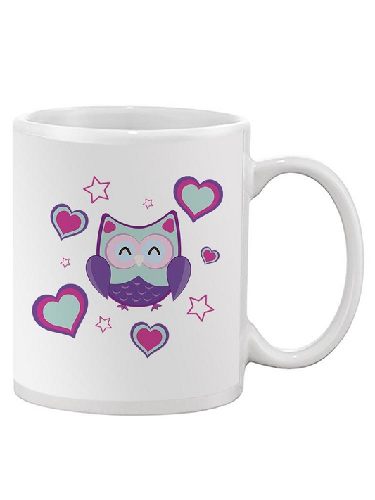 Lovely Owl Mug -SPIdeals Designs