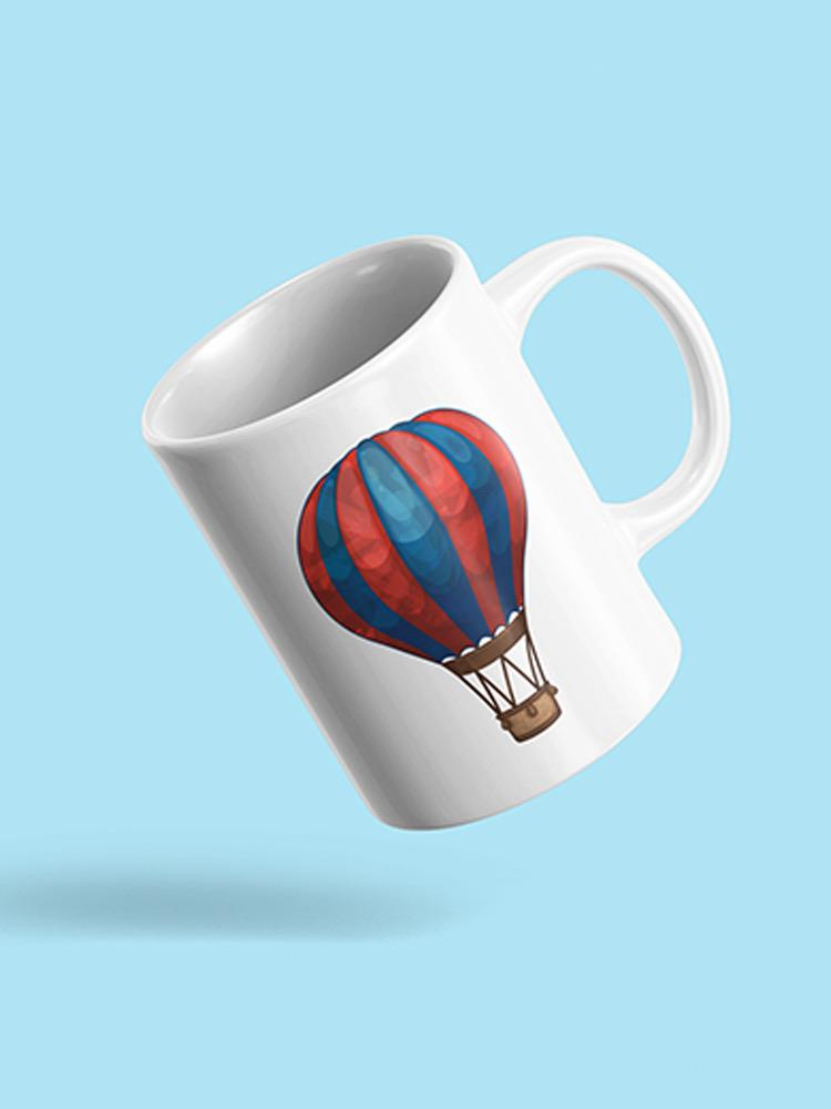 Vintage Hot Air Balloon Mug -SPIdeals Designs