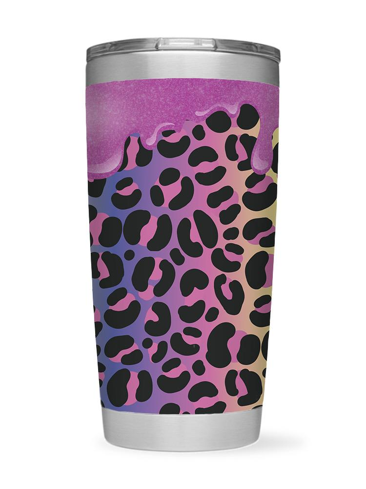 Jaguar Pattern In Color Tumbler -SmartPrintsInk Designs