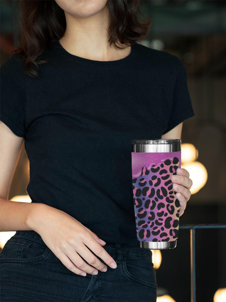 Jaguar Pattern In Color Tumbler -SmartPrintsInk Designs