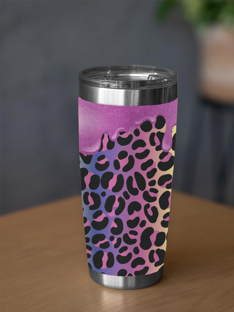 Jaguar Pattern In Color Tumbler -SmartPrintsInk Designs