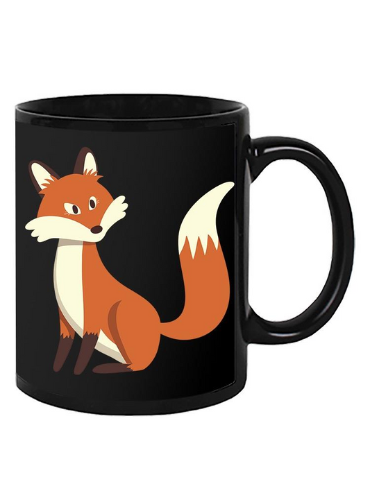 Sitting Fox Mug -SPIdeals Designs