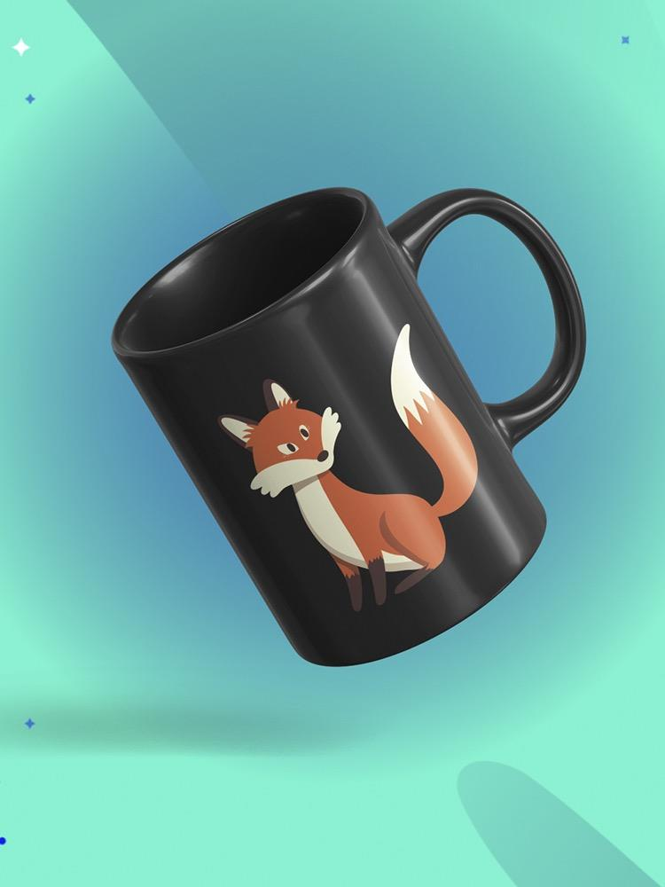 Sitting Fox Mug -SPIdeals Designs