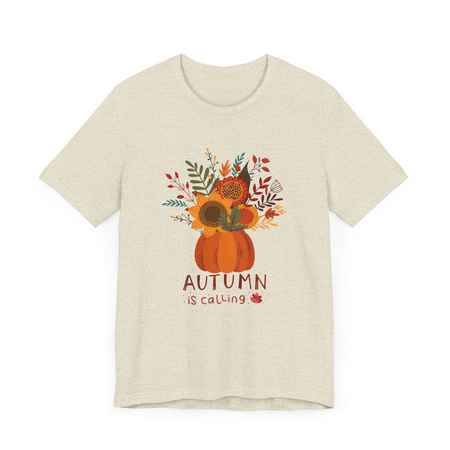 Autumn is Calling Unisex Jersey Short Sleeve Tee