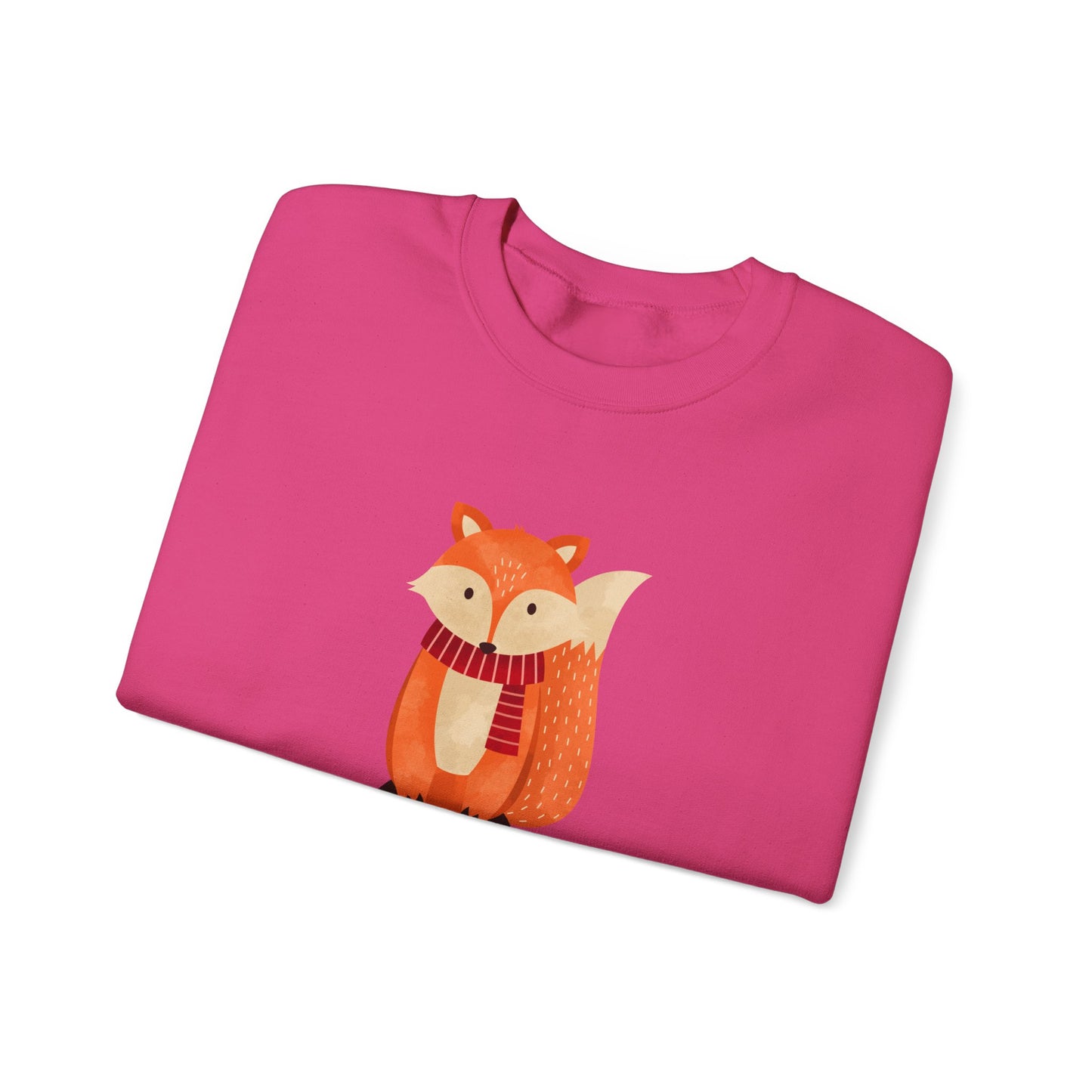 Fox cozy vibes Unisex Heavy Blend™ Crewneck Sweatshirt