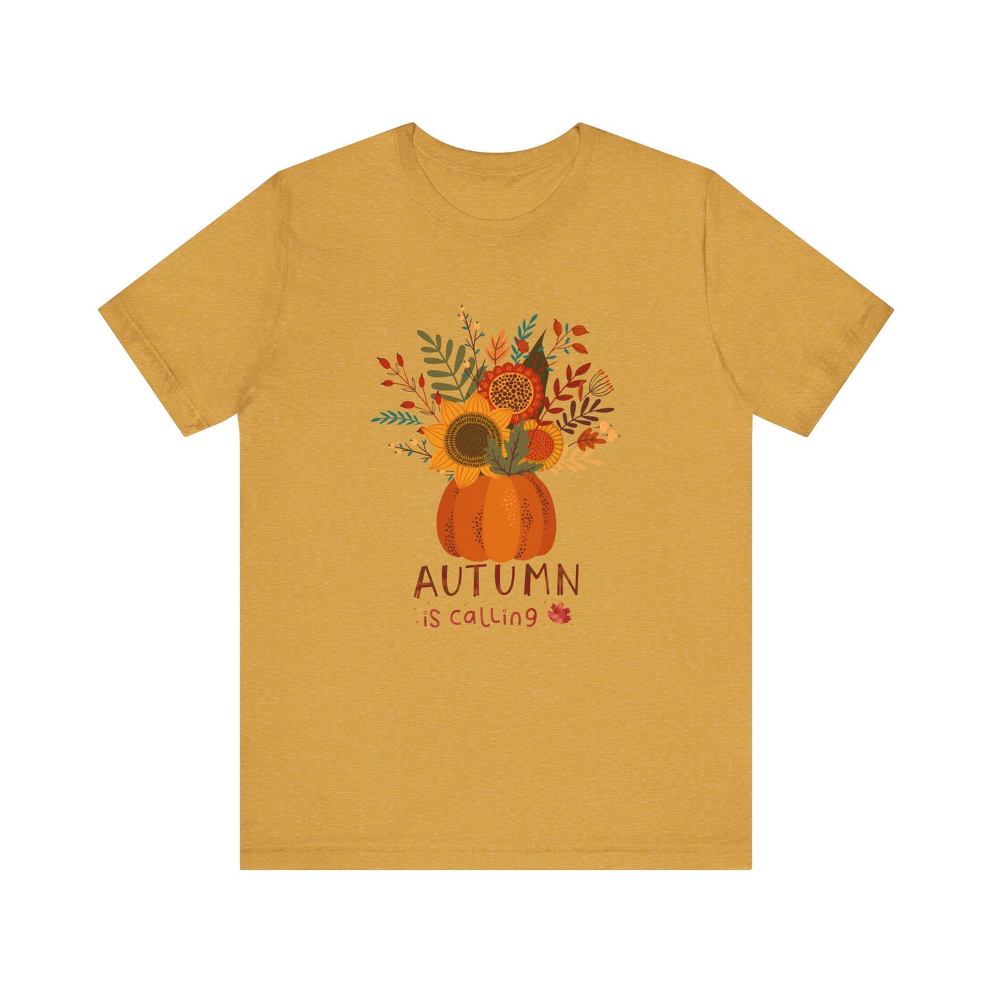 Autumn is Calling Unisex Jersey Short Sleeve Tee