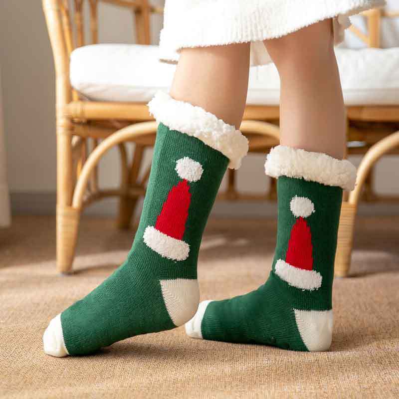 Christmas Santa Socks