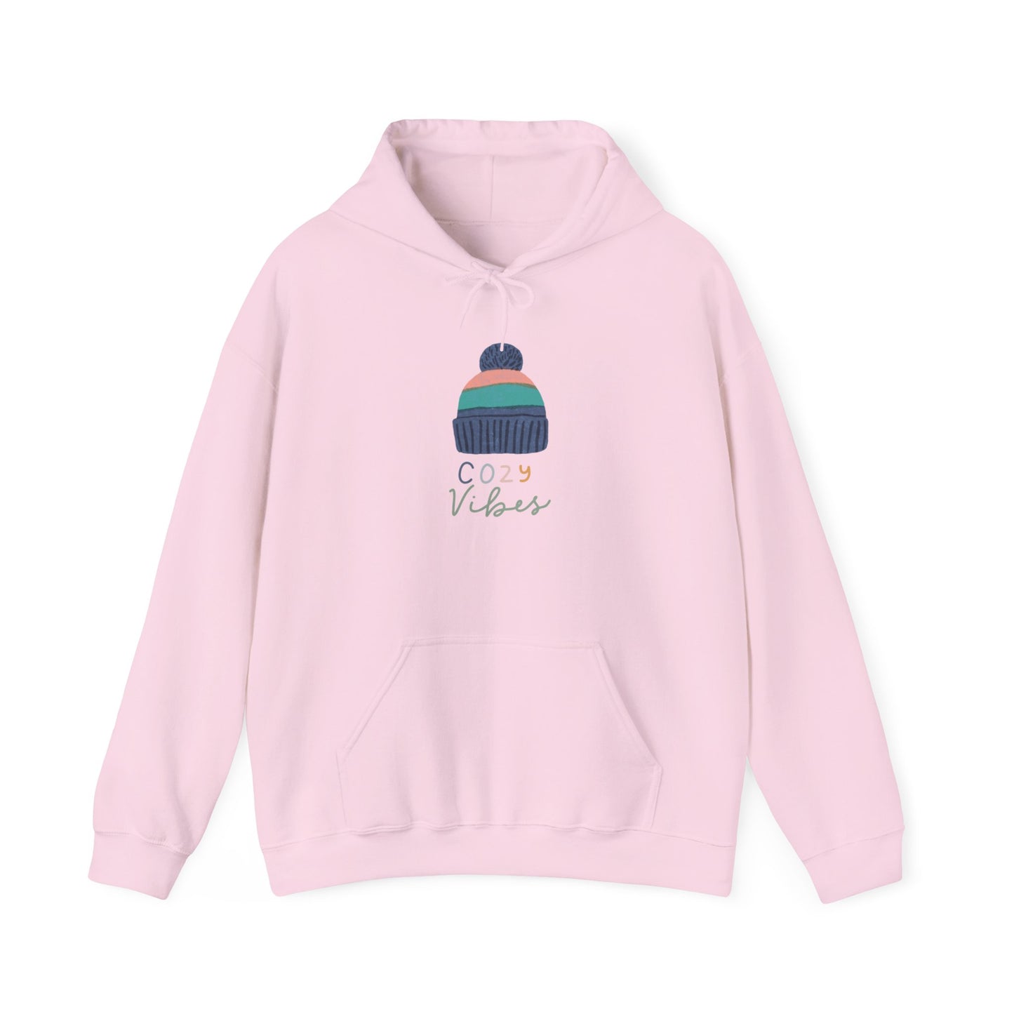 Beanie Cozy Vibes Unisex Heavy Blend™ Hooded Sweatshirt