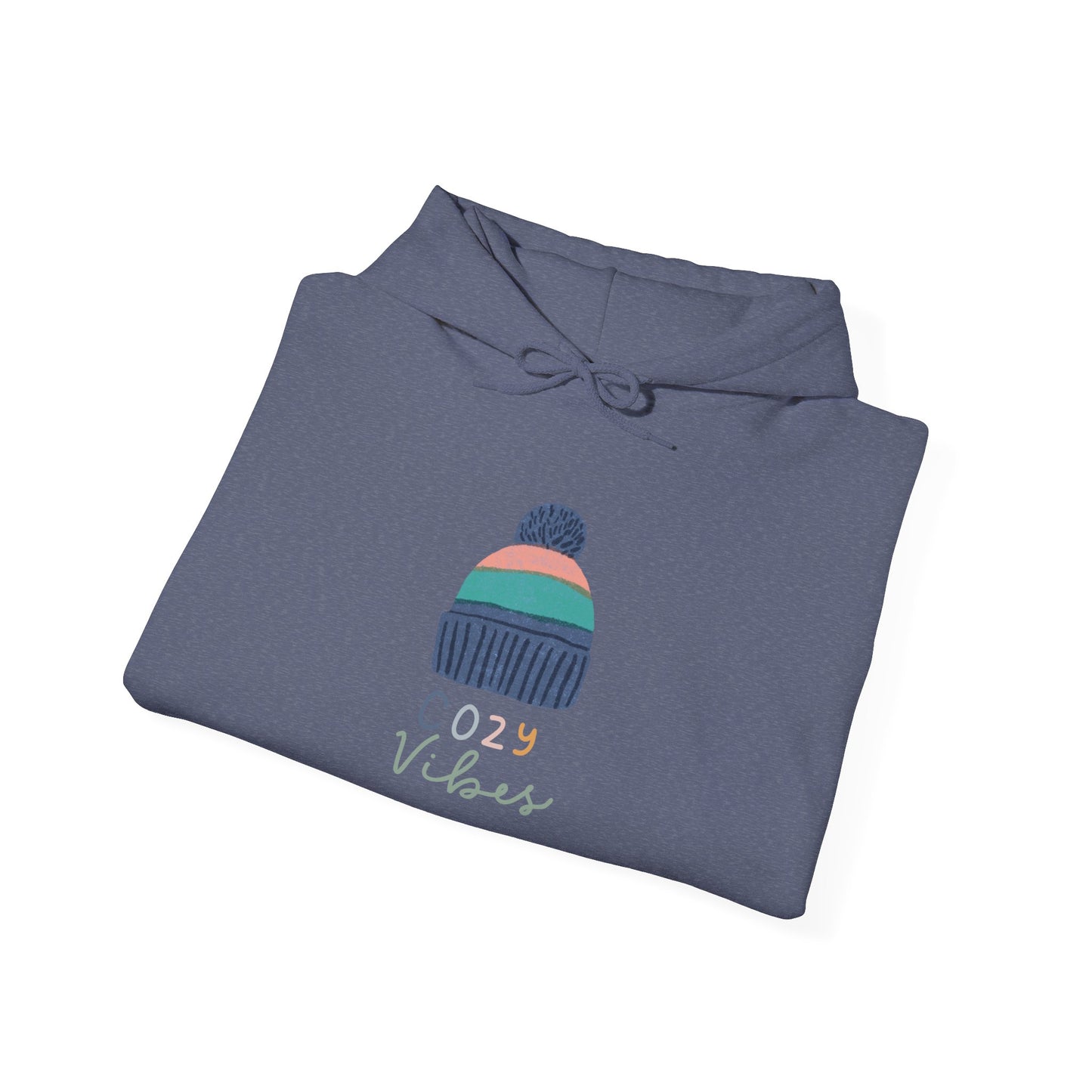 Beanie Cozy Vibes Unisex Heavy Blend™ Hooded Sweatshirt