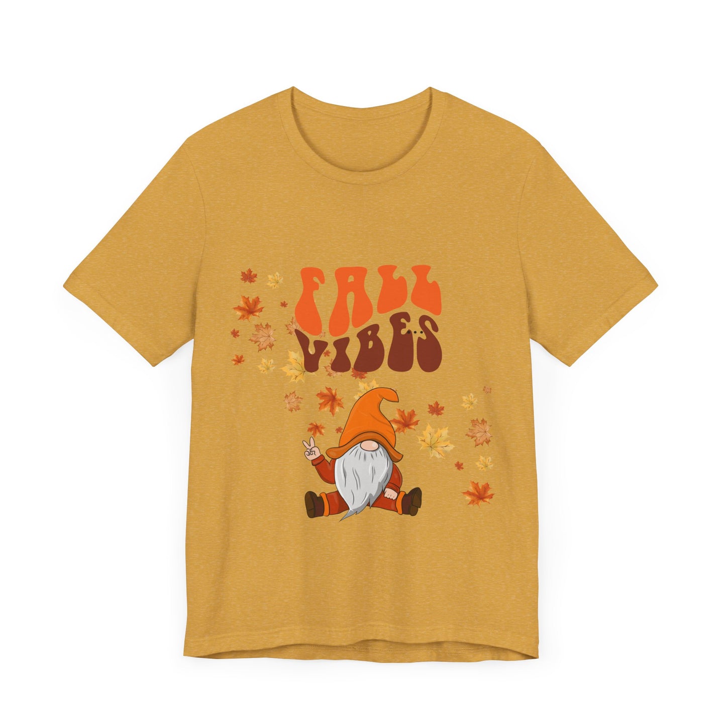 Autumn Vibes Unisex Jersey Short Sleeve Tee