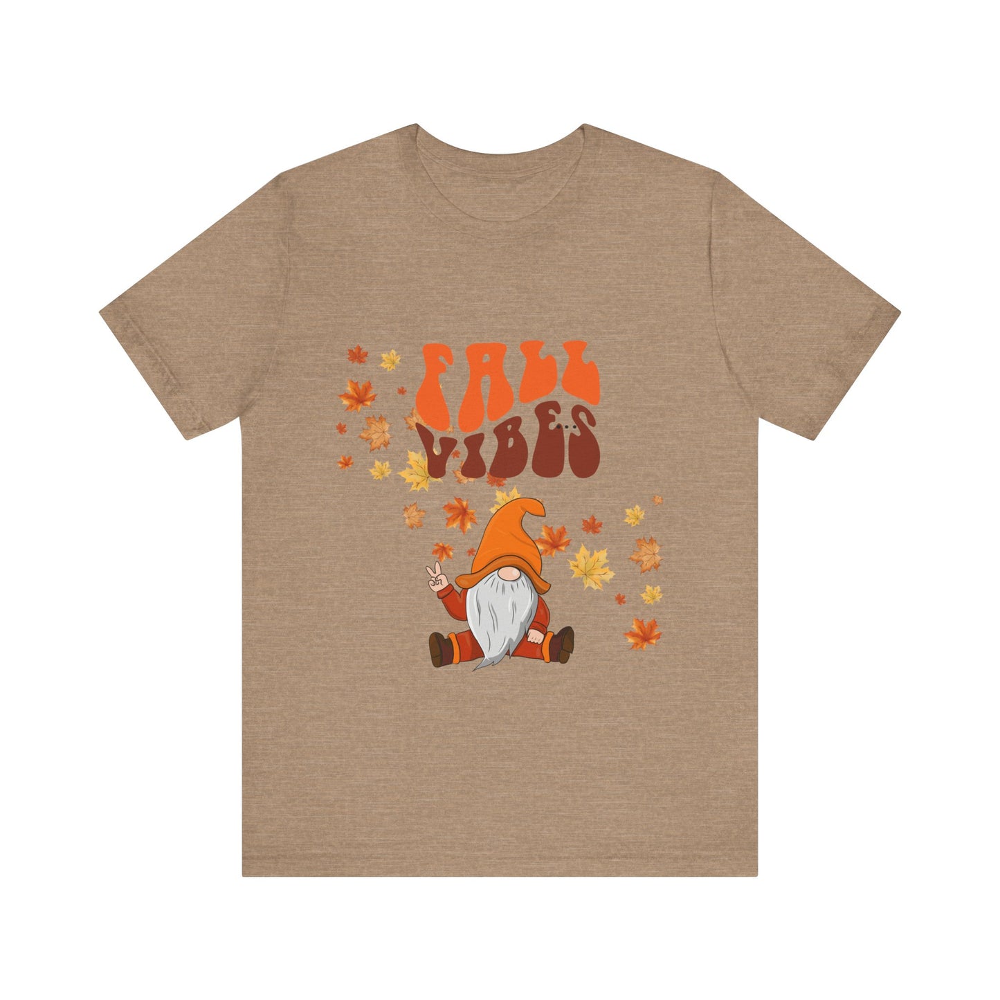 Autumn Vibes Unisex Jersey Short Sleeve Tee