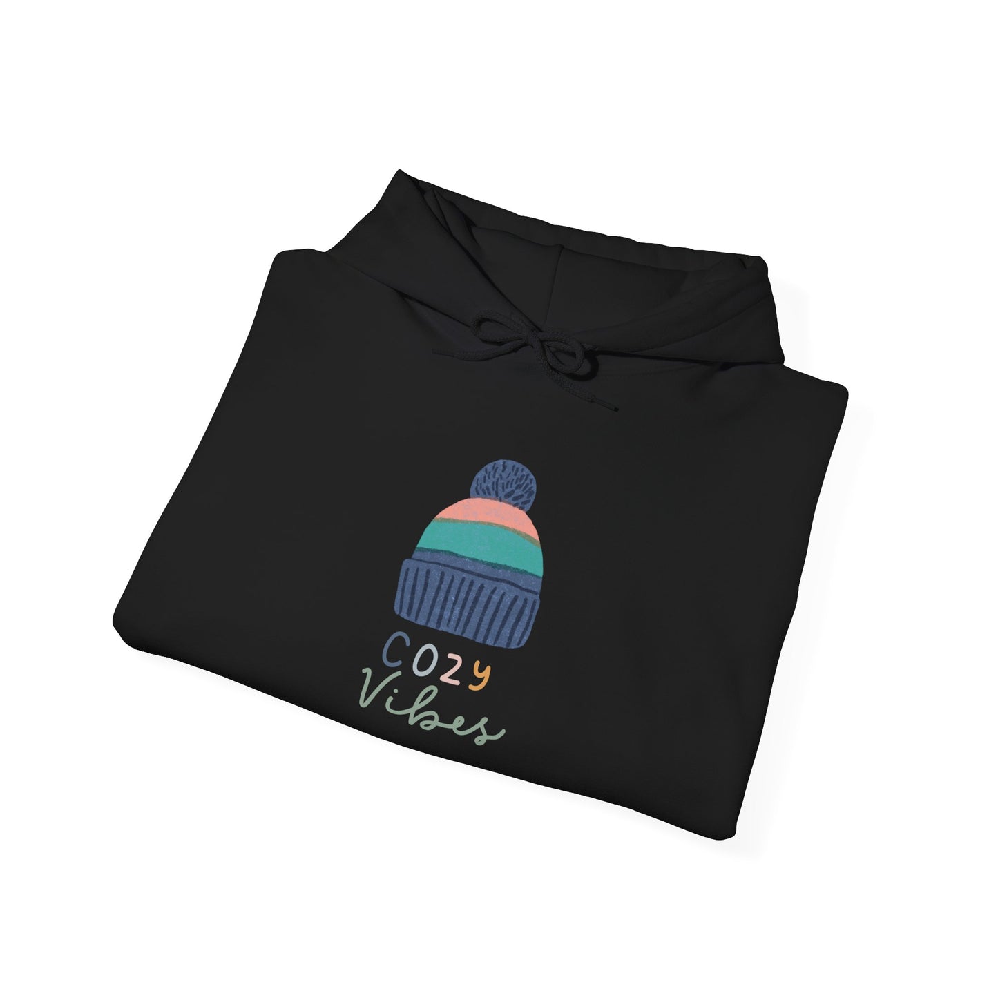 Beanie Cozy Vibes Unisex Heavy Blend™ Hooded Sweatshirt