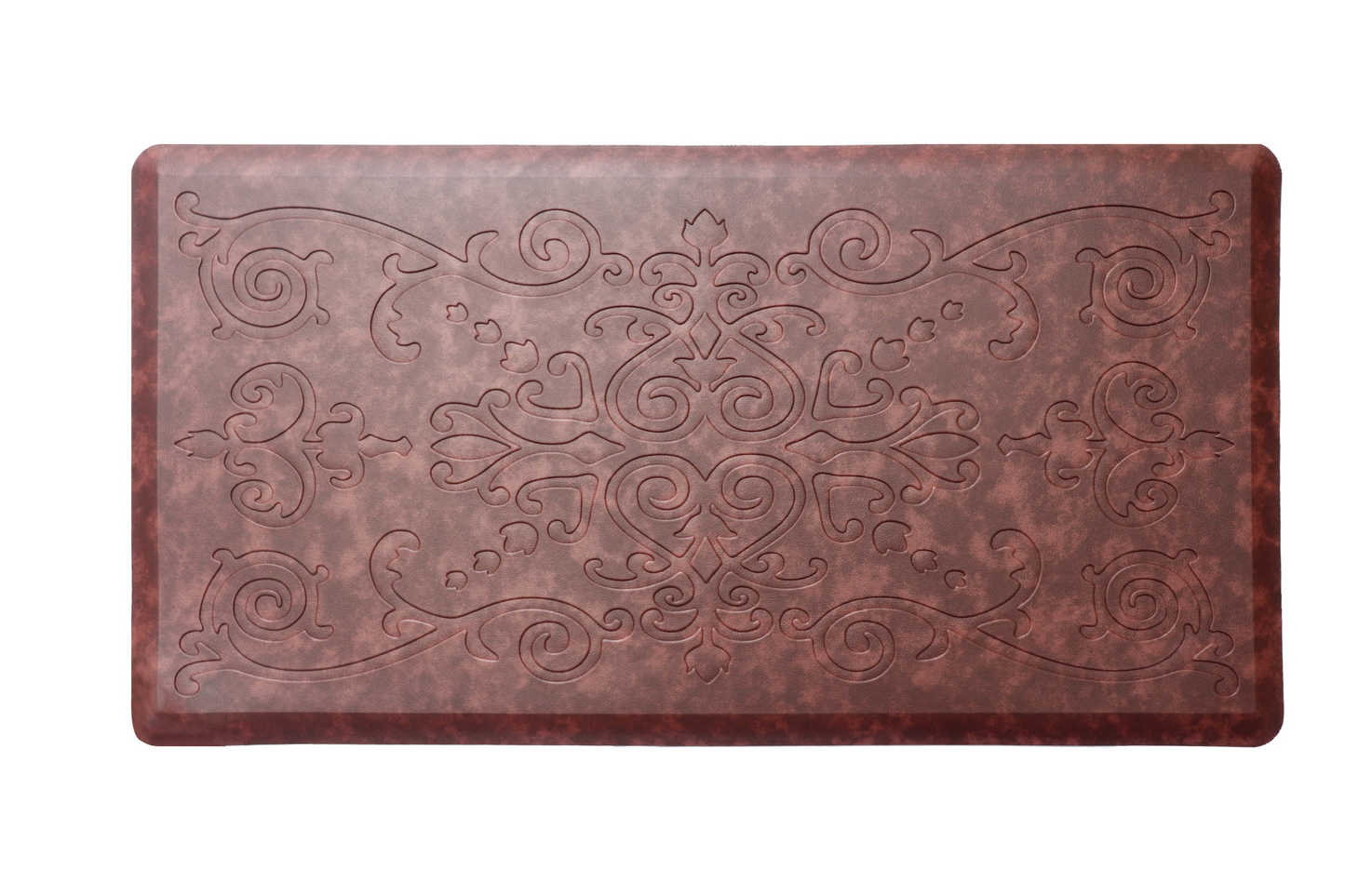 Medallion Anti-Fatigue Embossed Mat (Multiple Sizes & Colors)