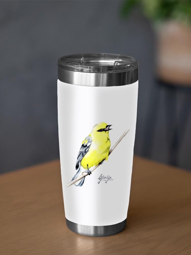 Little Angel I Tumbler -Girija Kulkarni Designs