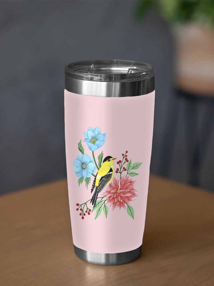 Hello Petit World Tumbler -Girija Kulkarni Designs