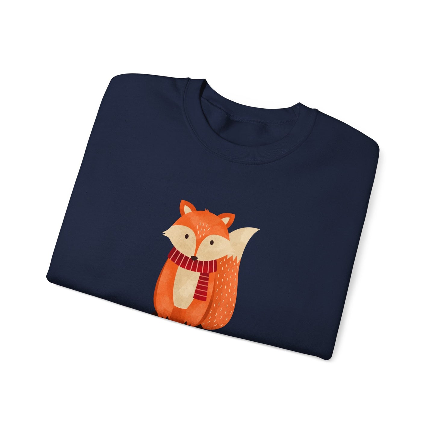 Fox cozy vibes Unisex Heavy Blend™ Crewneck Sweatshirt