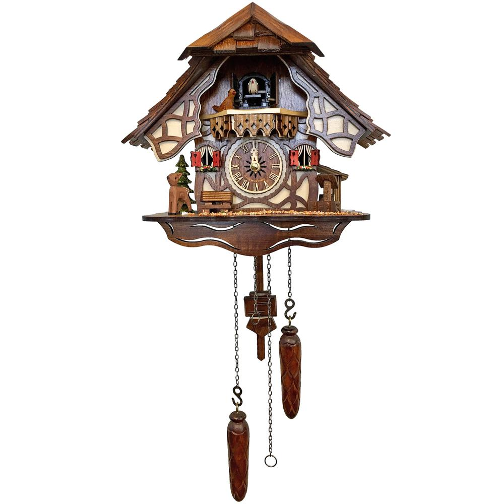 Engstler Battery-operated Cuckoo Clock - Full Size - 10