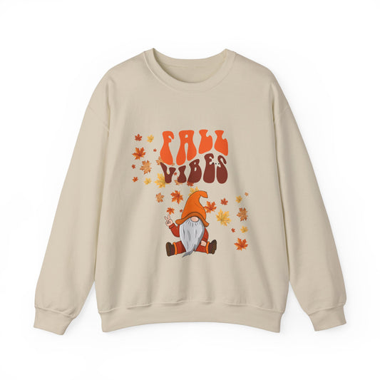 Fall Vibes Unisex Heavy Blend™ Crewneck Sweatshirt