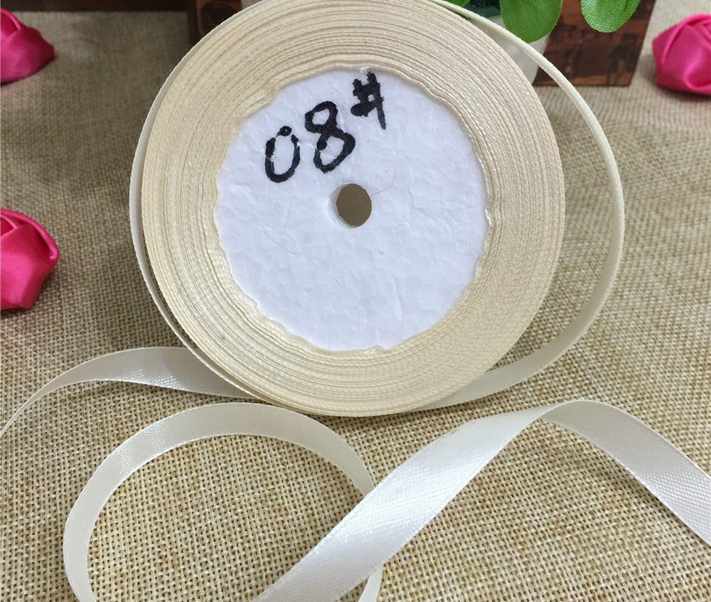 1in single-sided polyester ribbon webbing