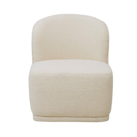 Armless 360 Degree Swivel Chair