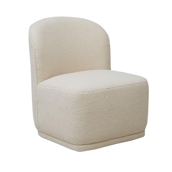 Armless 360 Degree Swivel Chair