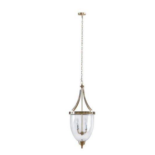 Camden Chandelier Anique Brass Dia. 13.25" x 71.45"