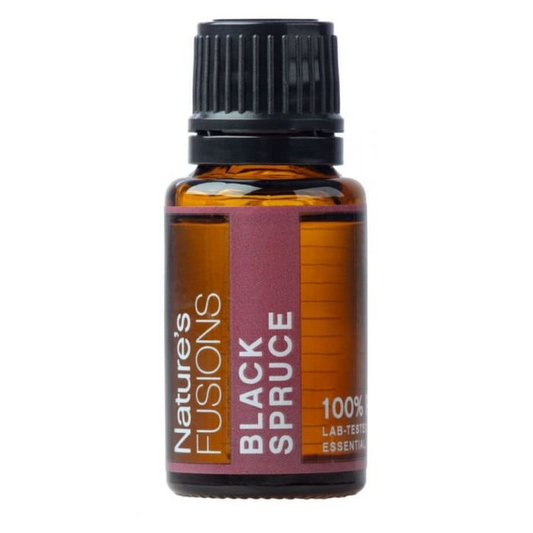 Black Spruce Pure Essential Oil - 15ml