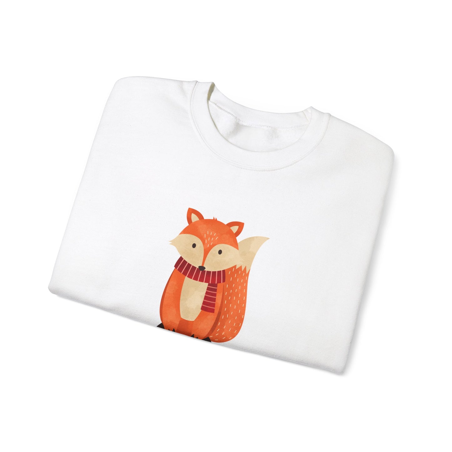 Fox cozy vibes Unisex Heavy Blend™ Crewneck Sweatshirt