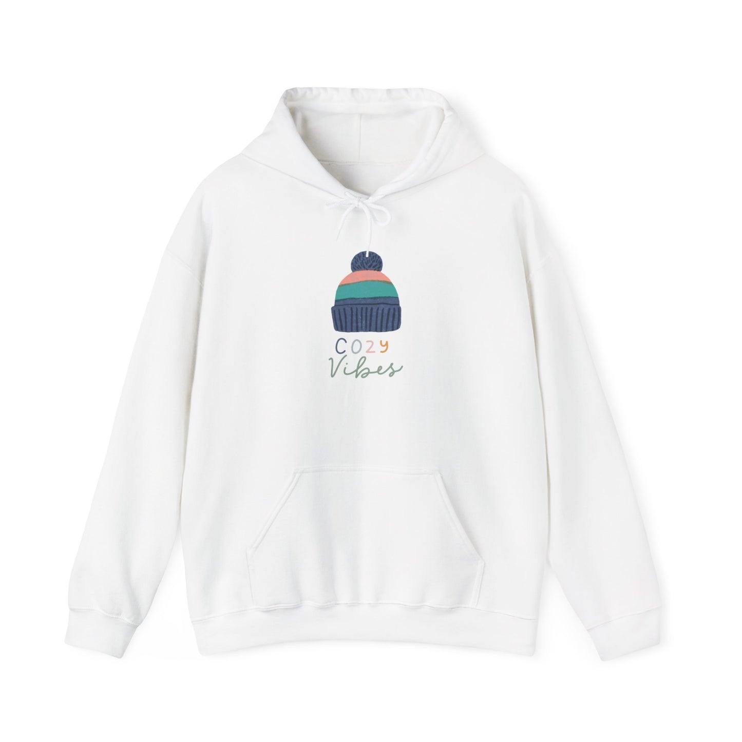 Beanie Cozy Vibes Unisex Heavy Blend™ Hooded Sweatshirt